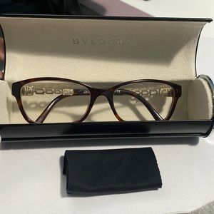 Bulgari Eyeglass Frames